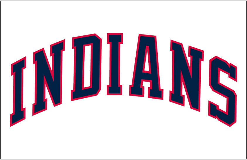 Cleveland Indians 1986-1993 Jersey Logo iron on transfers for clothing